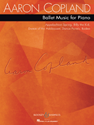 cover Ballet Music piano sheet music cover